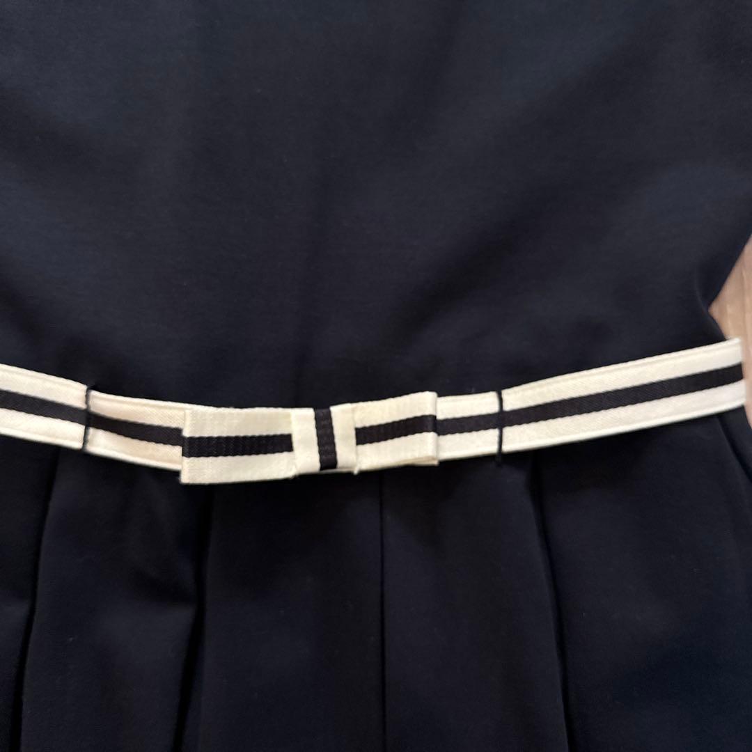 kate spade new york トドラーボウベルトプリーツワンピース