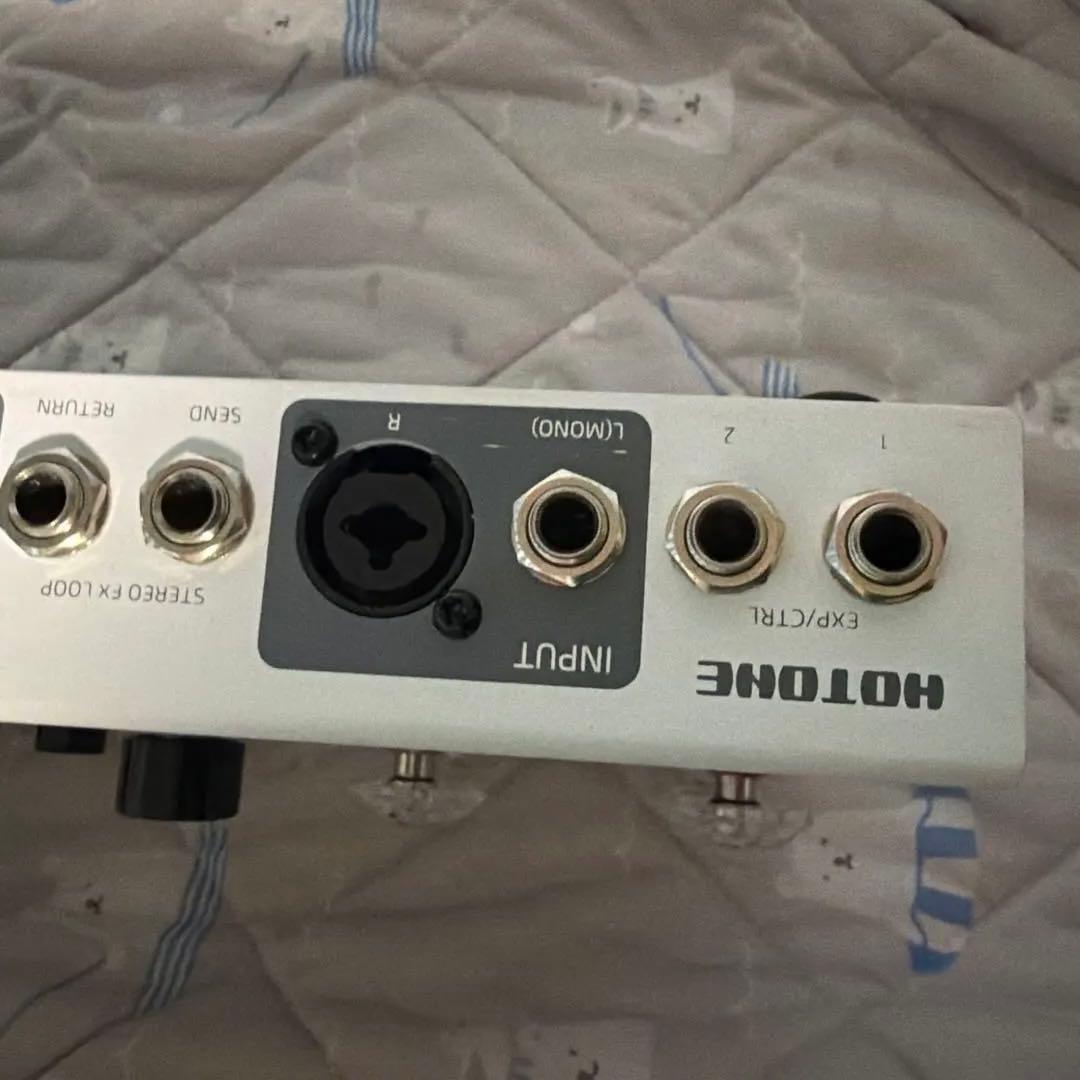 Hotone Ampero II stage ギターエフェクター