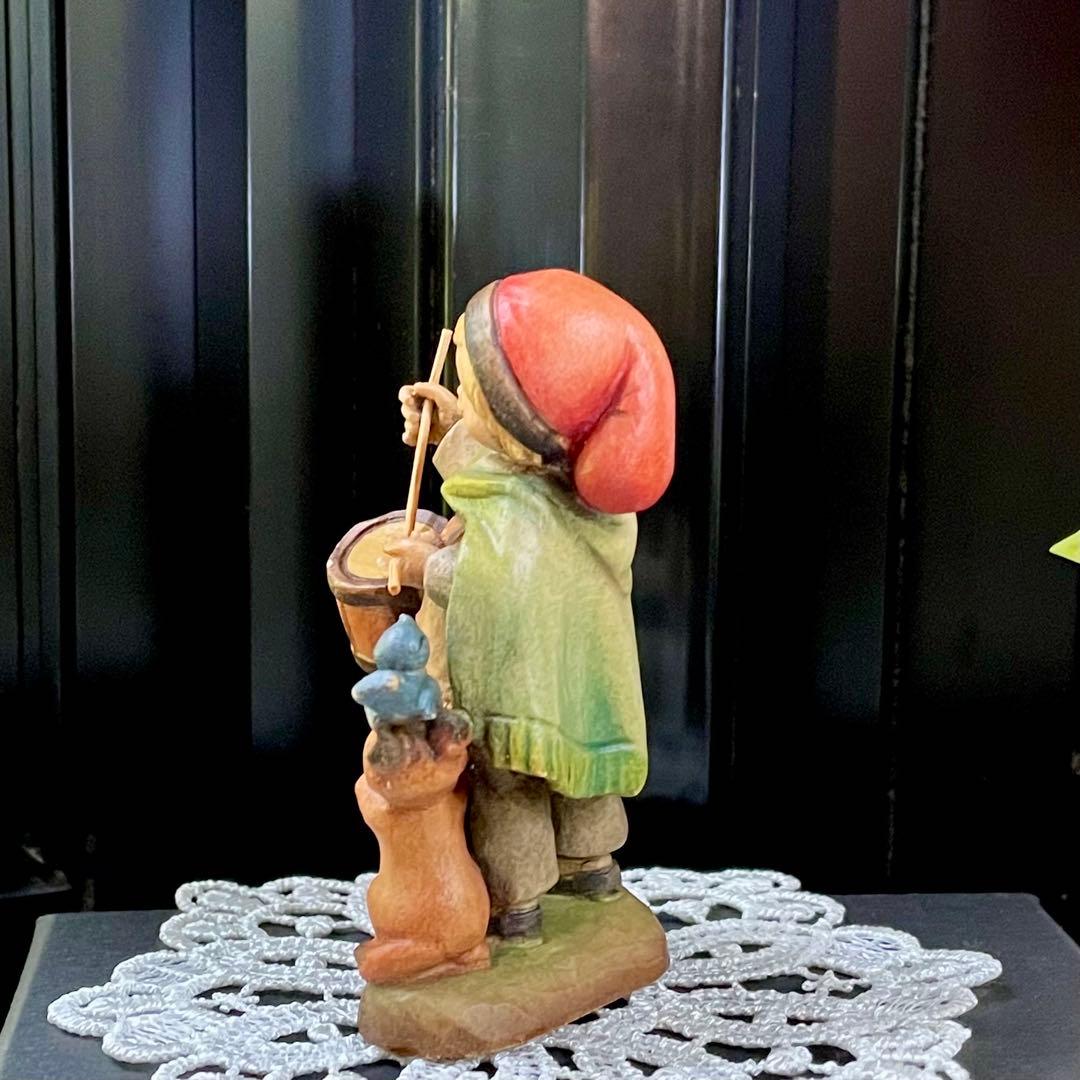 アンリ人形 Ferrandiz ◆希少　　　7.5㎝　【ピエロとドラマー】