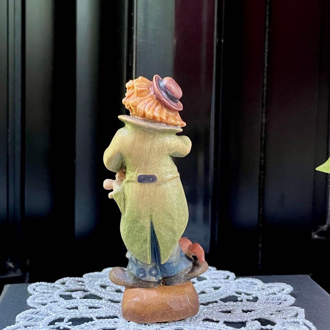 アンリ人形 Ferrandiz ◆希少　　　7.5㎝　【ピエロとドラマー】