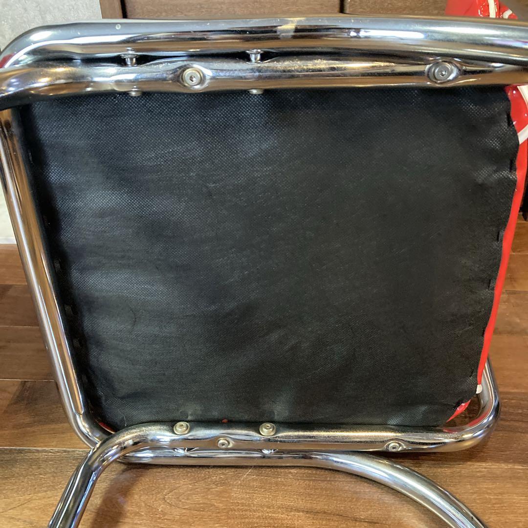 美品✨️ ②アメリカンダイナー ヴィンテージ調 チェア ２脚セット 送料無料