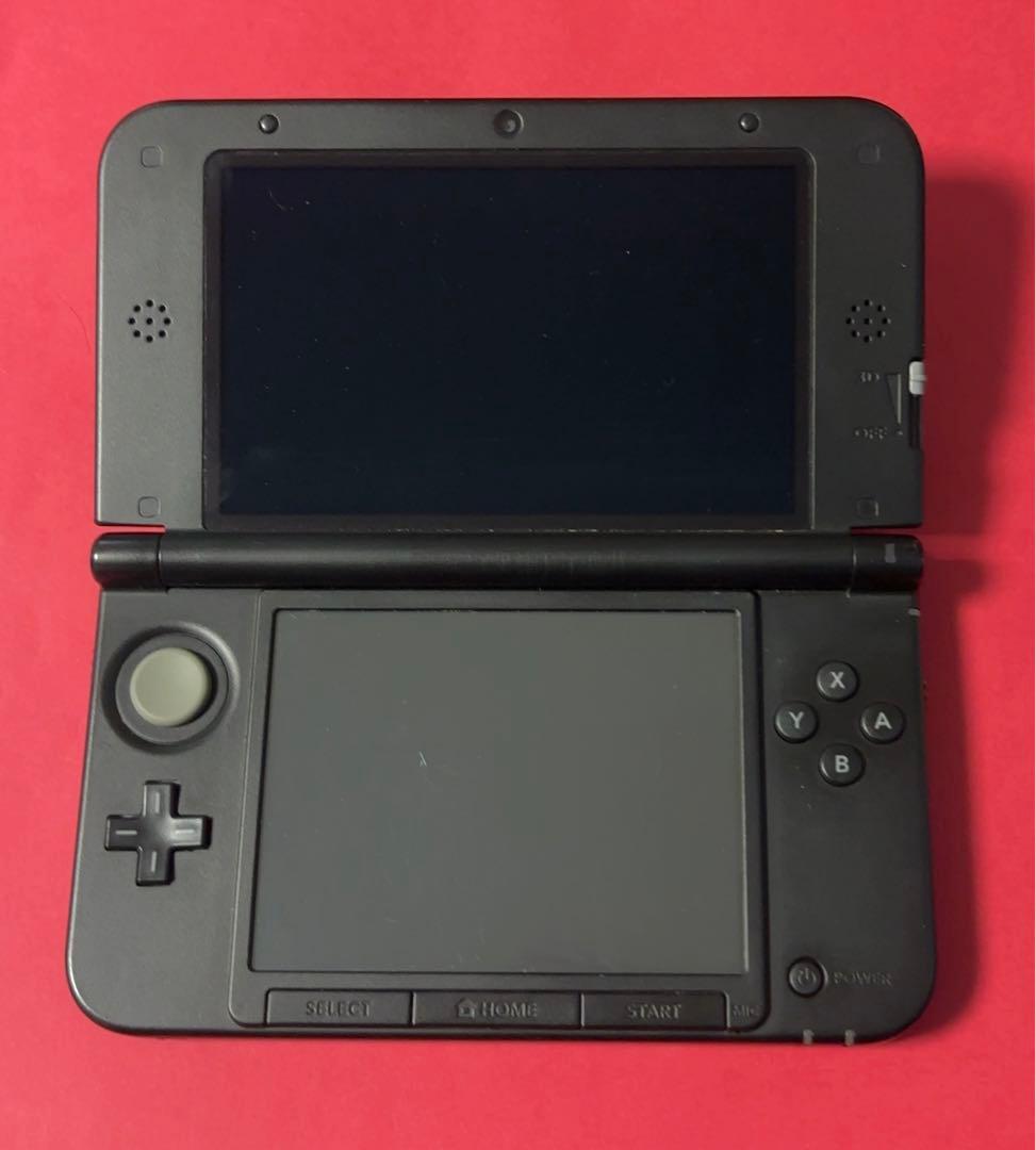 ニンテンドー 3DS LL グレー　【動作確認済】