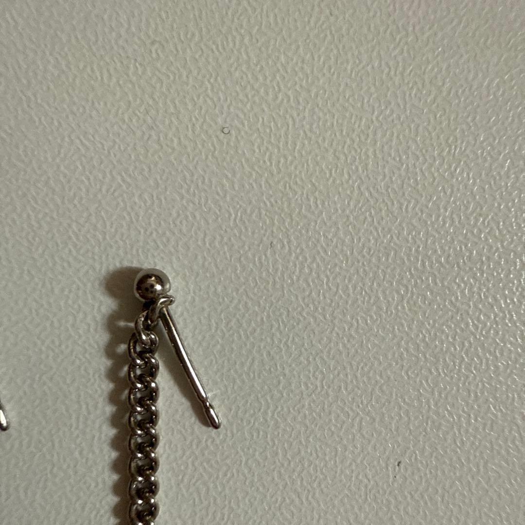 CHANEL チェーンピアス