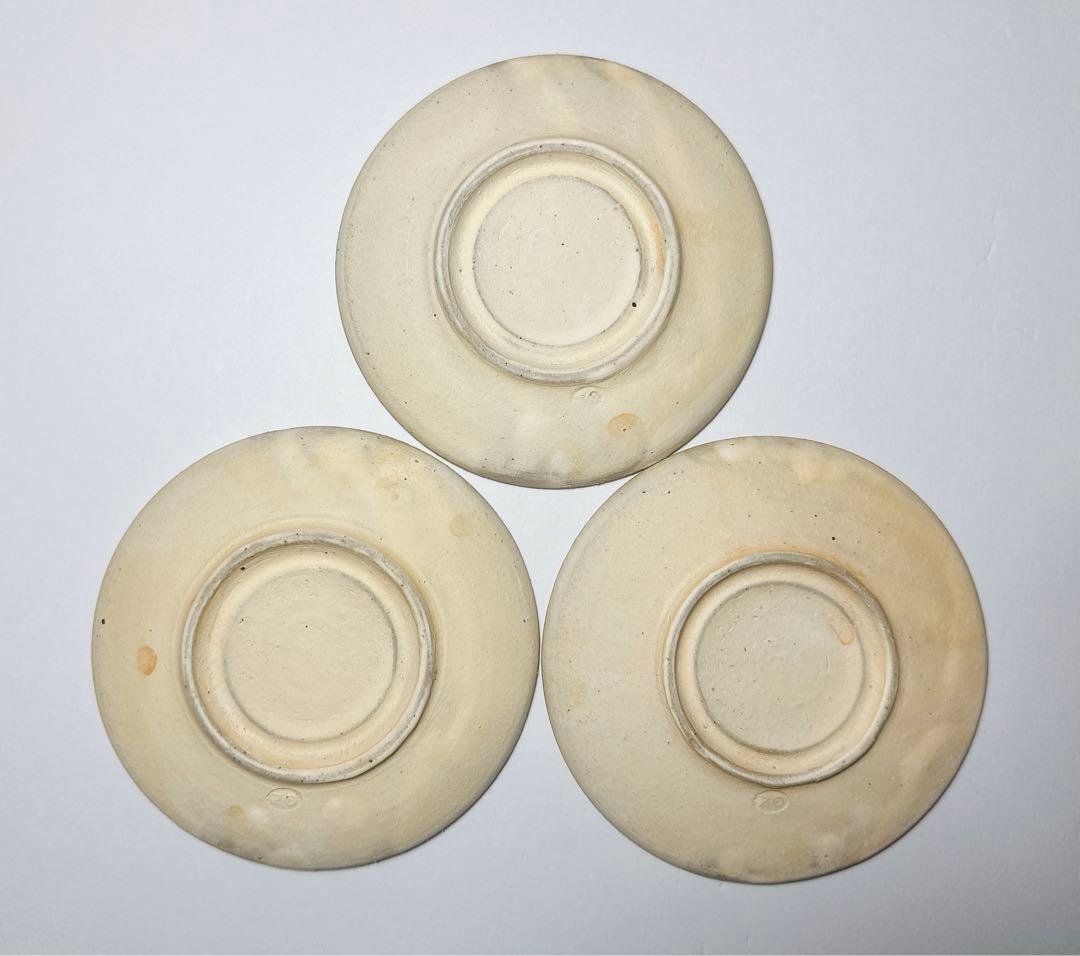 小堤晶子　皿　3枚セット