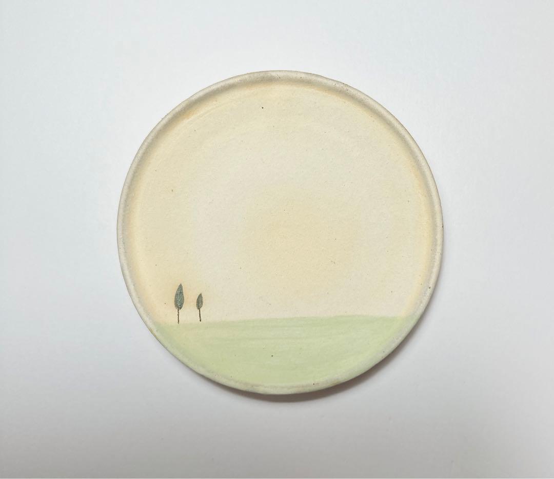 小堤晶子　皿　3枚セット