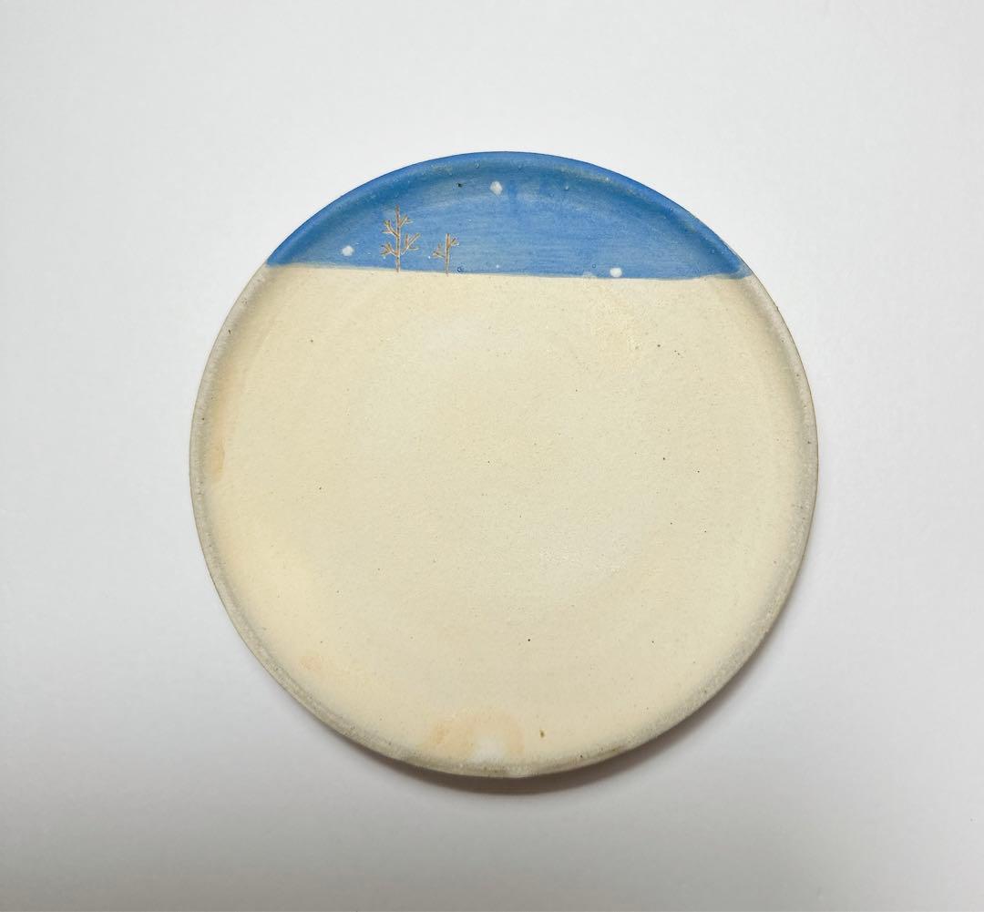 小堤晶子　皿　3枚セット