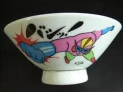 アニメキャラクター茶碗 陶器製