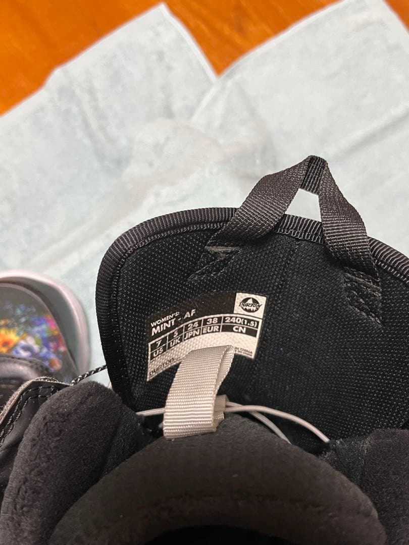 BURTON バートン スノーボード ブーツ MINT ミント アジアンフィット