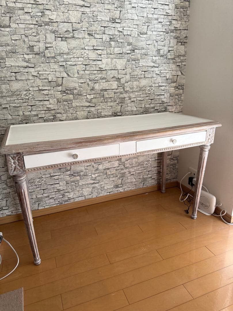 ブランディボワールBLANC D'IVOIREビューローVENISEデスク