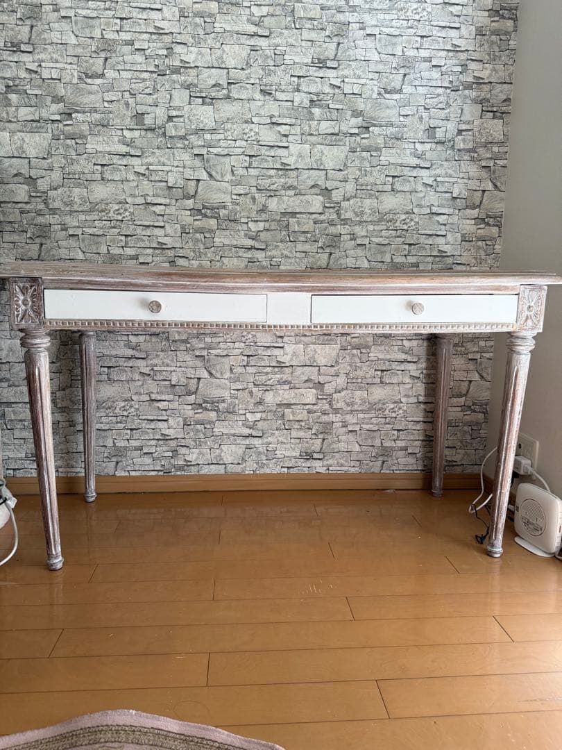 ブランディボワールBLANC D'IVOIREビューローVENISEデスク