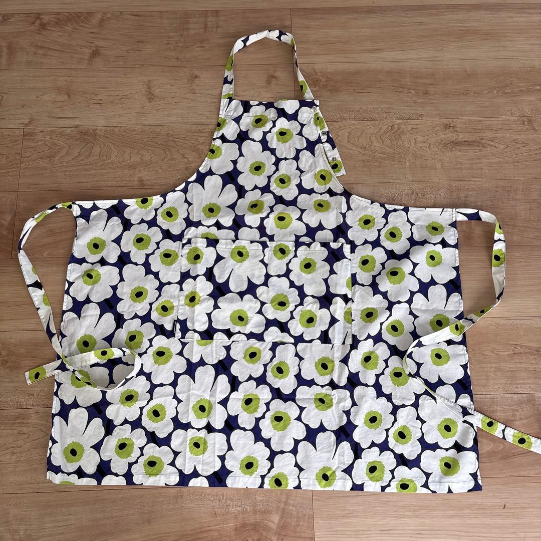 marimekko エプロン フィインエアー限定