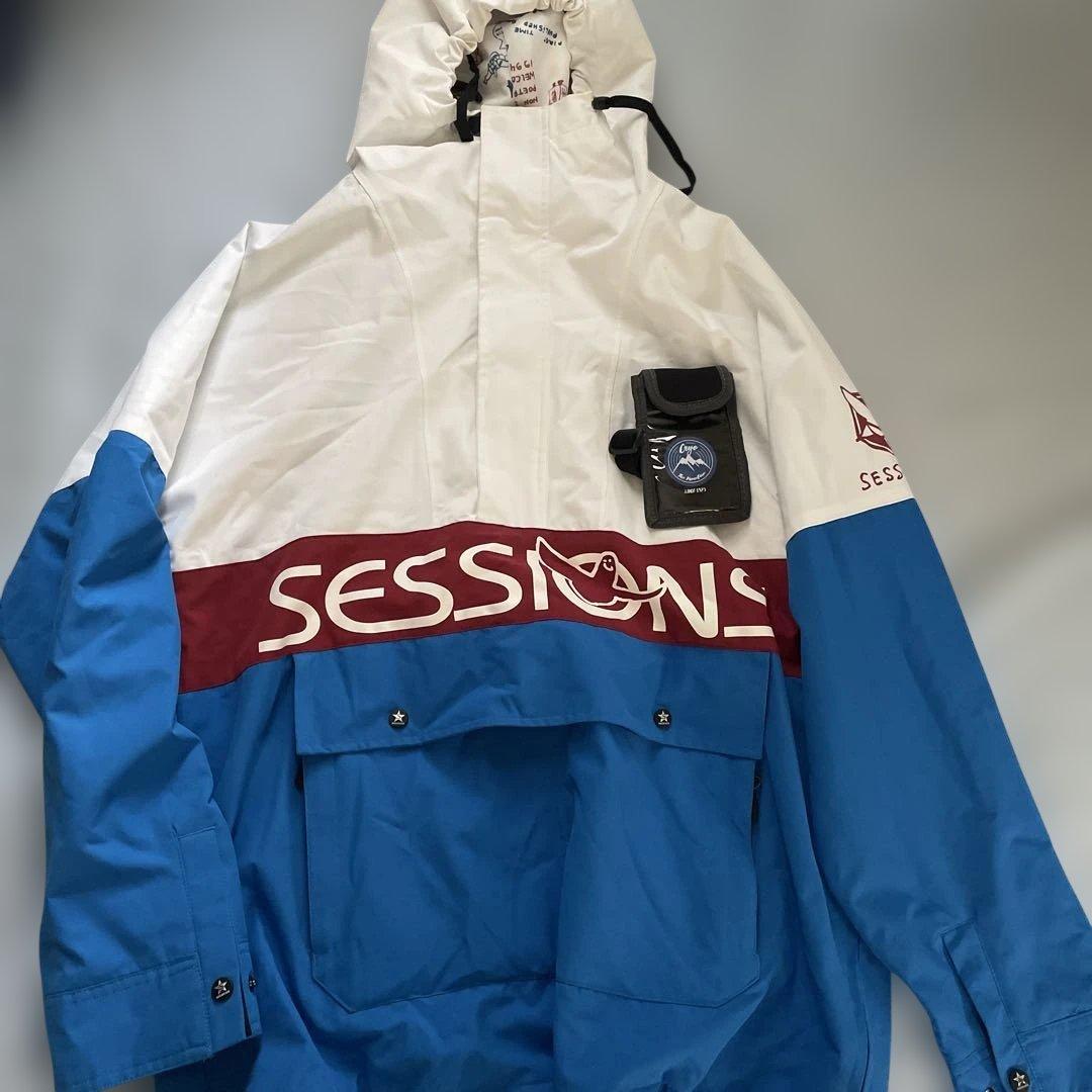SESSIONS フード付きジャケット