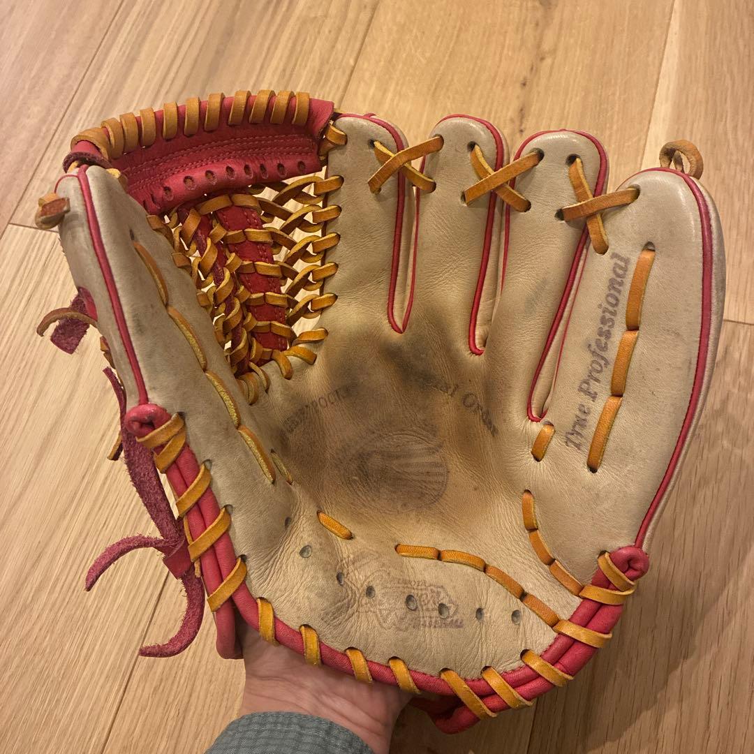 ヤ*3様 久保田 スラッガー オーダー 軟式 内野手用 グローブ 鳥谷モデル