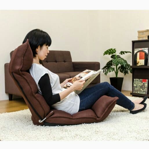 PONY　無段階低反発メッシュ座椅子　BE/BK/BR/GN/OR