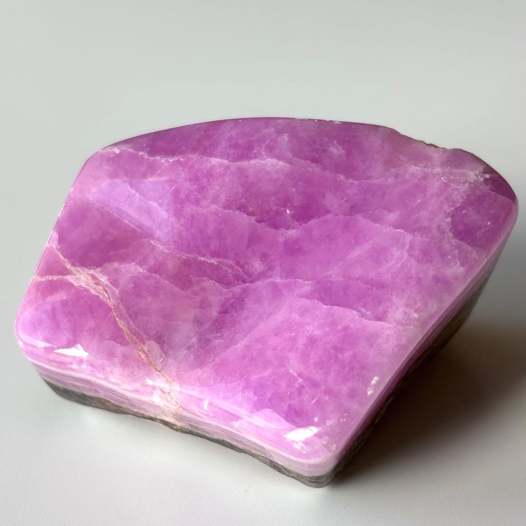 最高品質　ピンクアラゴナイト　フリーフォーム　天然石　希少石