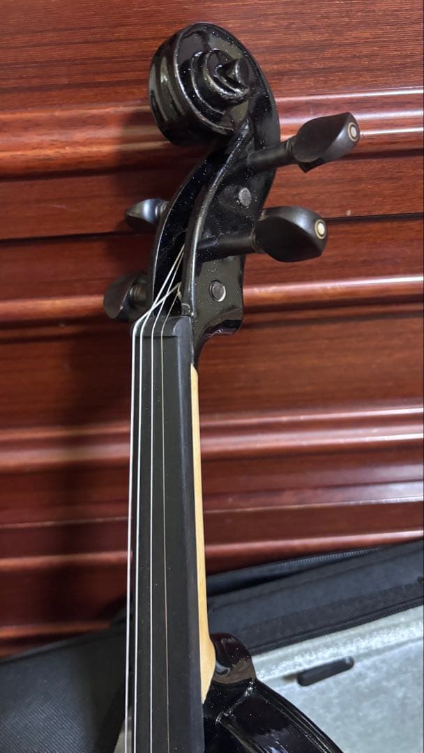 【美品】ENNBOM サイレントバイオリン HVPV-30 ブラック