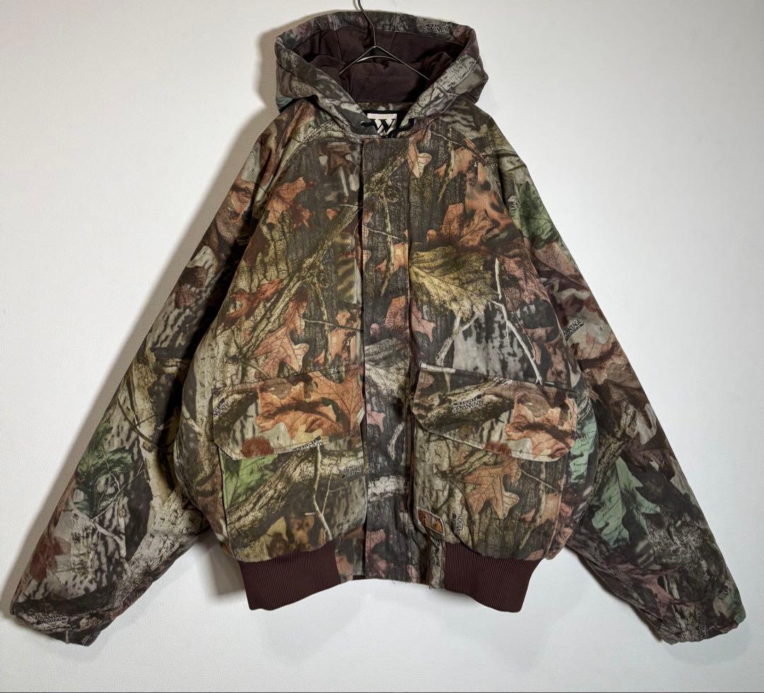 Walls ウォールズ　リアルツリーカモ　バック刺繍ロゴ　アクティブジャケット