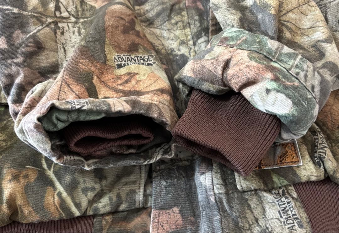 Walls ウォールズ　リアルツリーカモ　バック刺繍ロゴ　アクティブジャケット