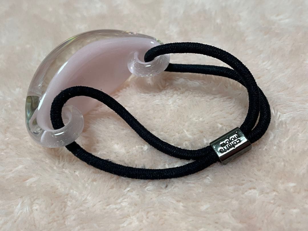【正規品】コレットマルーフ グラスポニー/ライトピンク【美品】