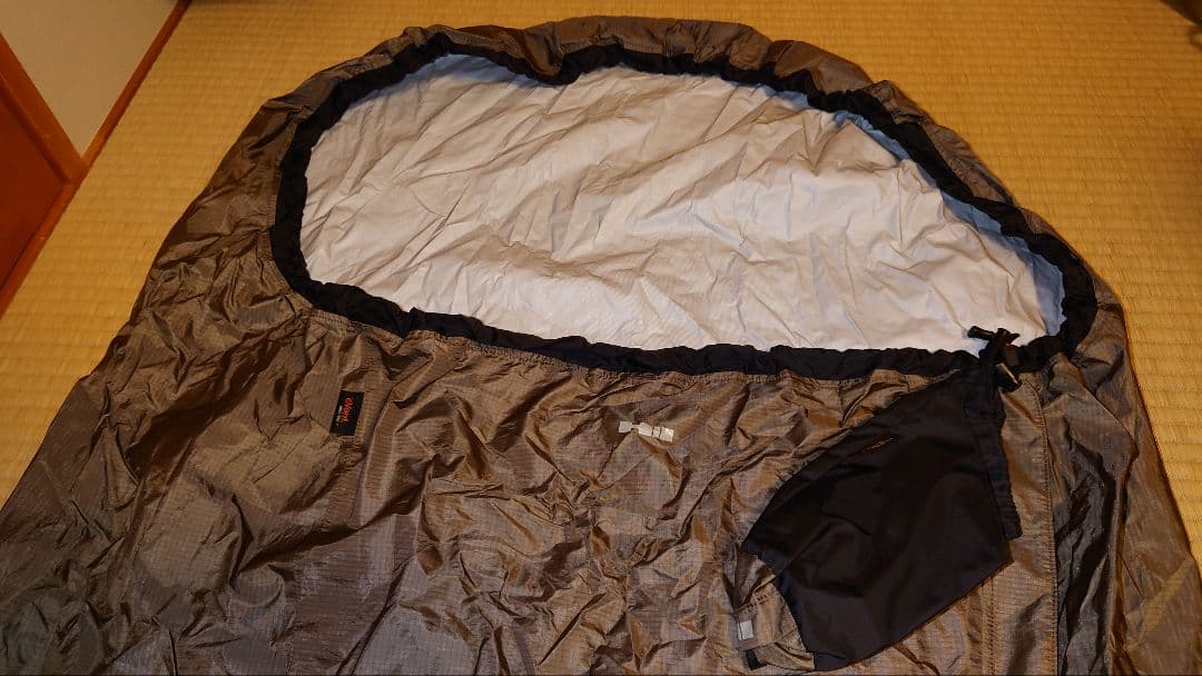 ヘリテイジ eVent WINDPROOF ファスナー付シュラフカバー