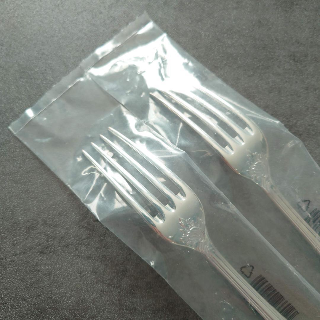 希少 クリストフル マルリー デザートフォーク 未開封 2点