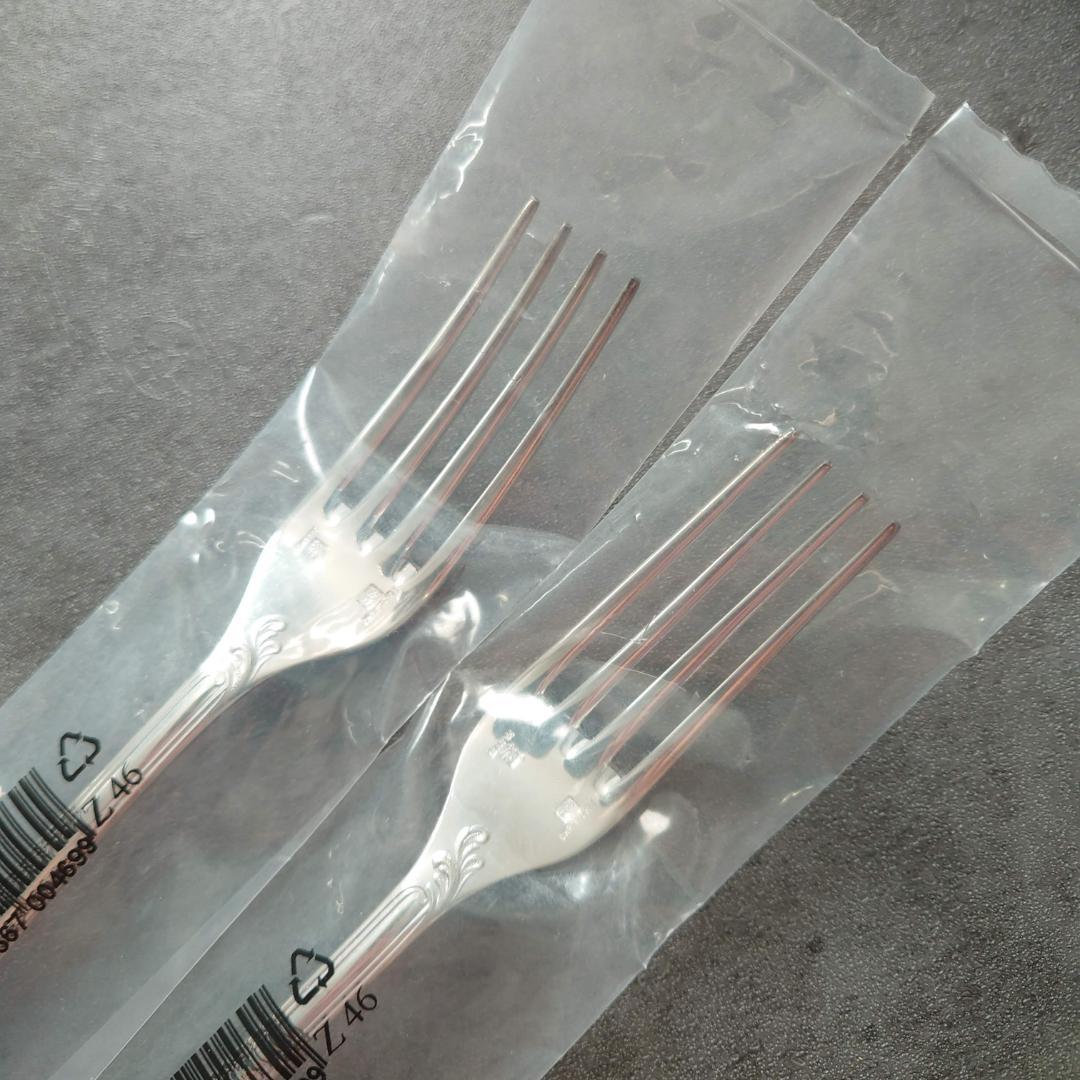 希少 クリストフル マルリー デザートフォーク 未開封 2点