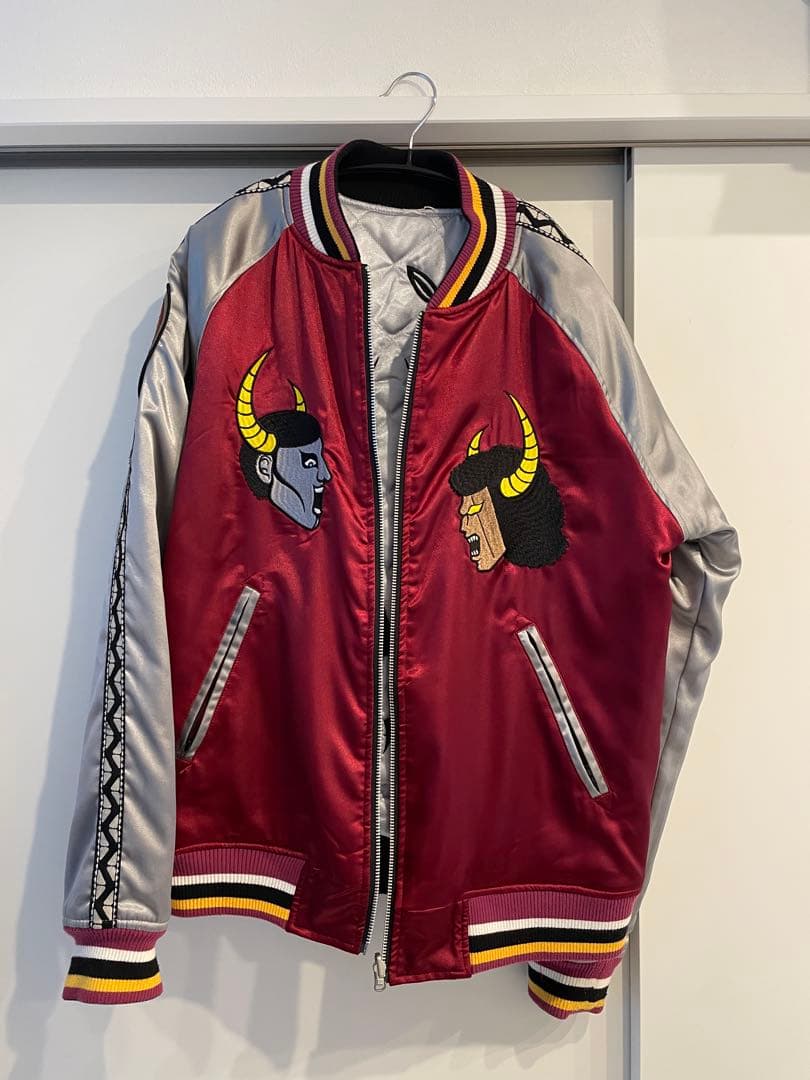 【正規品】パンクドランカーズ キン肉マン リバーシブル スカジャン