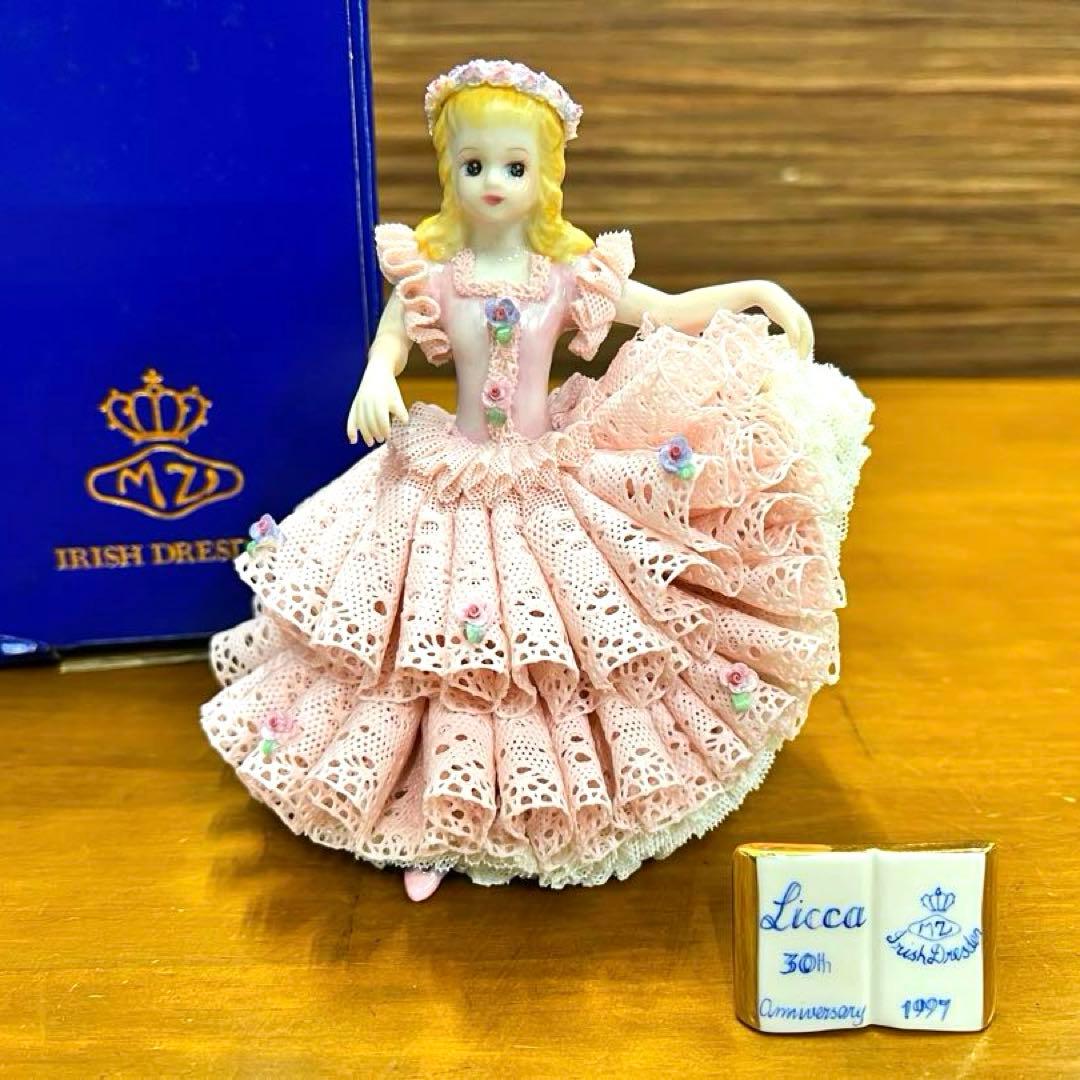 アイリッシュドレスデンリカちゃん　３０周年アニバーサリー　限定品　良品