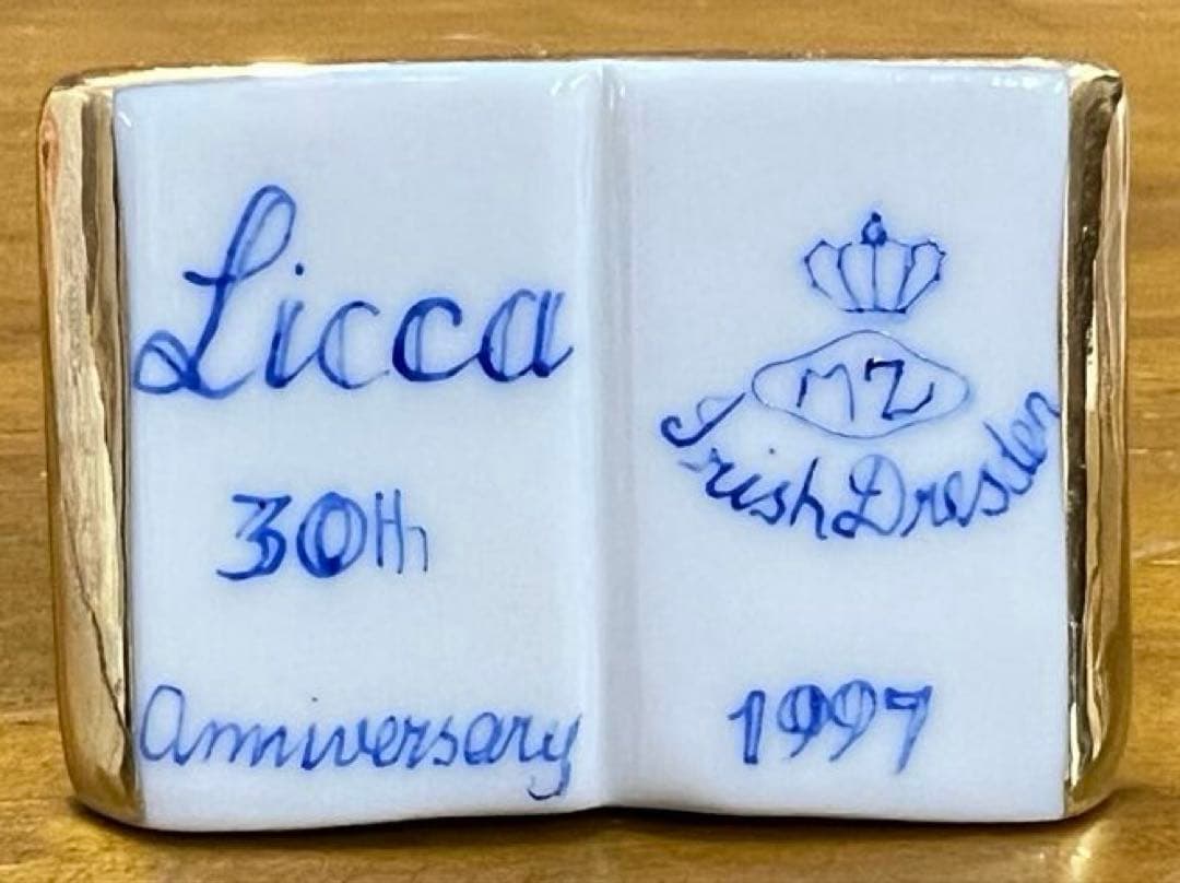 アイリッシュドレスデンリカちゃん　３０周年アニバーサリー　限定品　良品