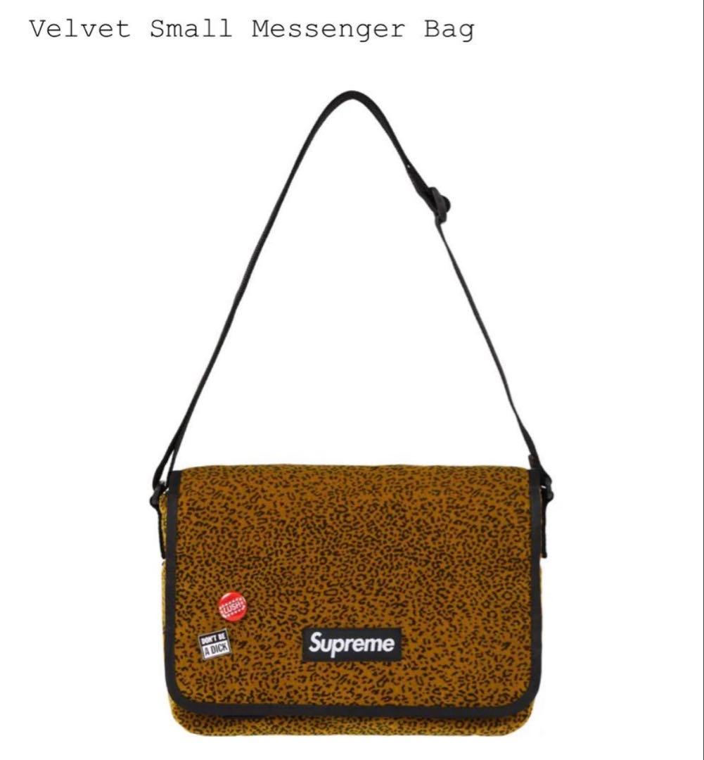 supreme メッセンジャーバッグ シュプリーム ヒョウ柄　豹柄