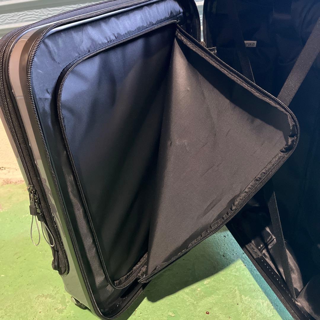 展示品★TABITORA 「B13-Gray」 スーツケース 3代目 機内持込