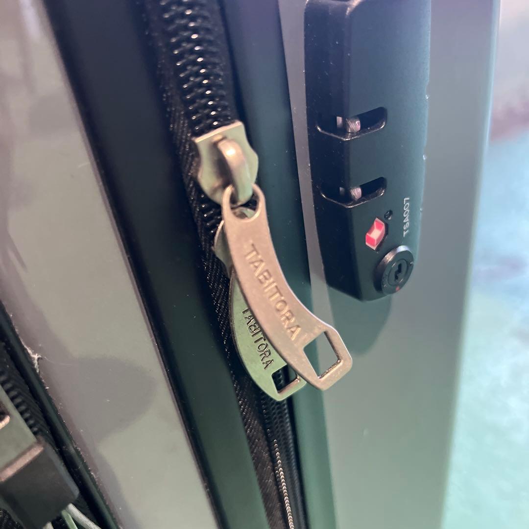 展示品★TABITORA 「B13-Gray」 スーツケース 3代目 機内持込