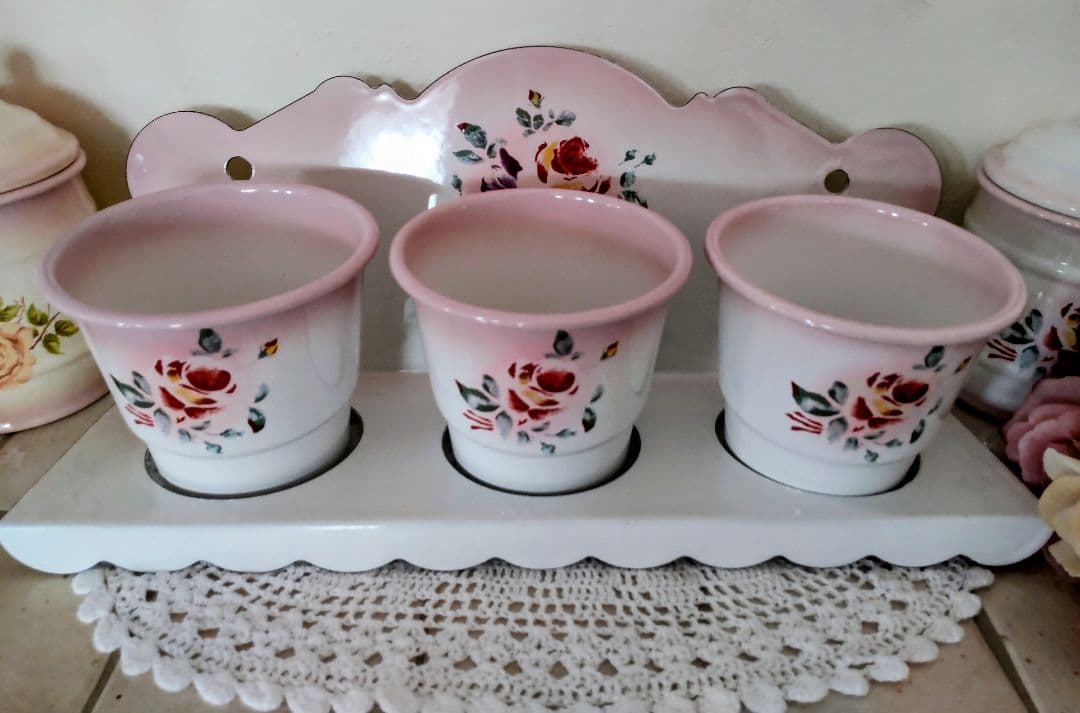 イマン　プリンセスローズ　ホーロー　サボンラック