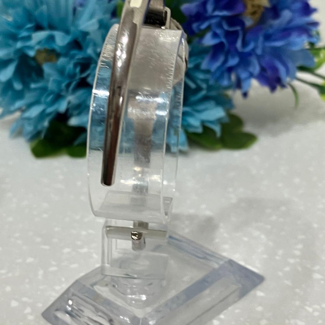 André Mouche ブレスレットウォッチ　花柄クォーツ腕時計　稼働品