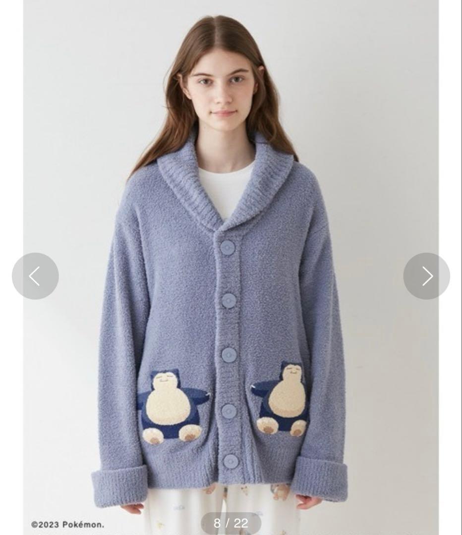 ポケモン　スリープ　× ジェラートピケ コラボ　ルームウェア3点セット