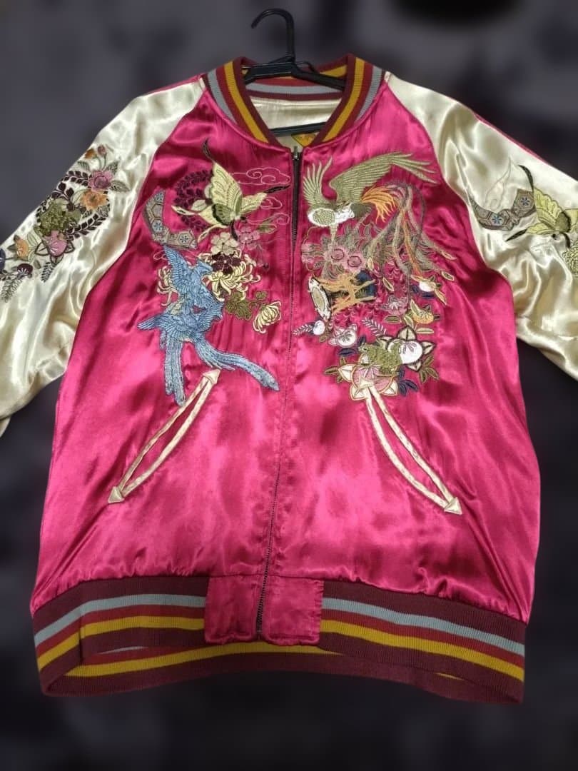 雅結　スカジャン