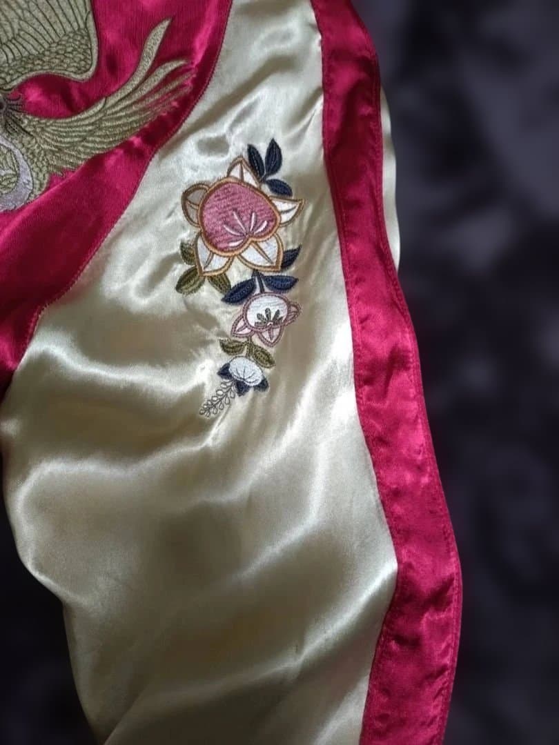 雅結　スカジャン