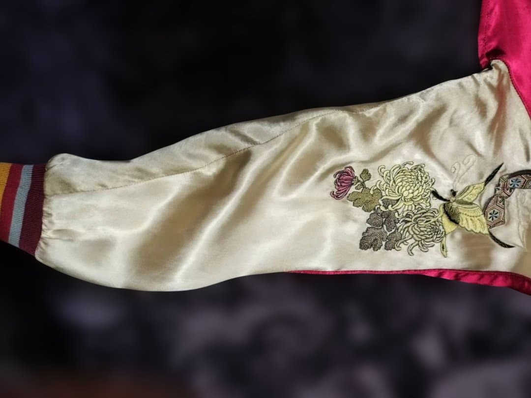 雅結　スカジャン