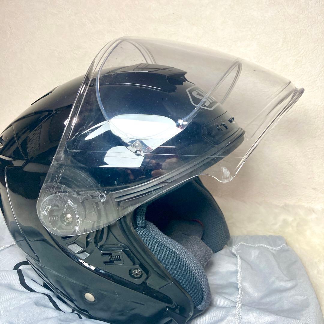 【✨】SHOEI ショーエイ J-FORCE IV M ジェット ヘルメット