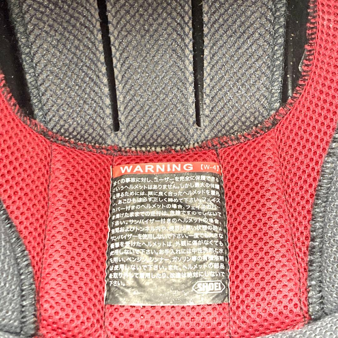 【✨】SHOEI ショーエイ J-FORCE IV M ジェット ヘルメット