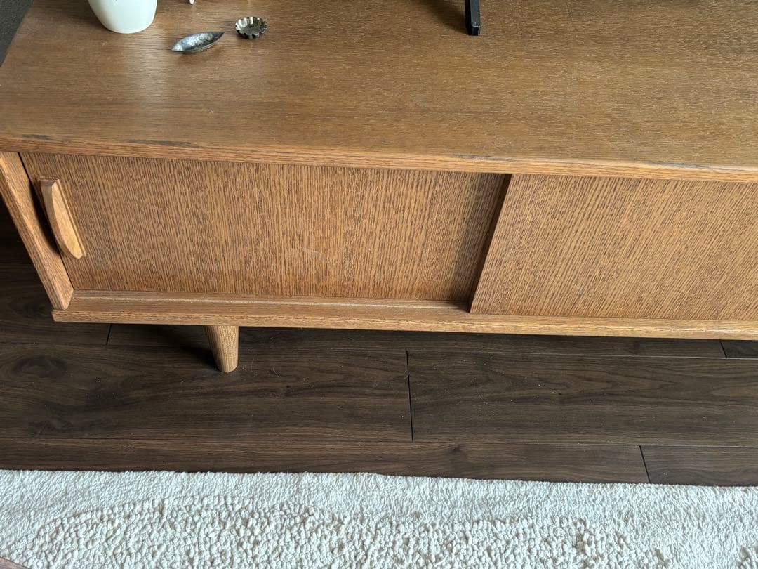 モモナチュラル テレビボード 150cm