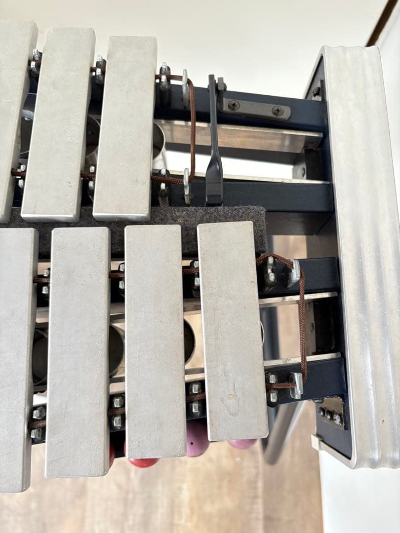 河合楽器　鉄琴　KT-13C 平成7年　キャスター付き！　レトロ