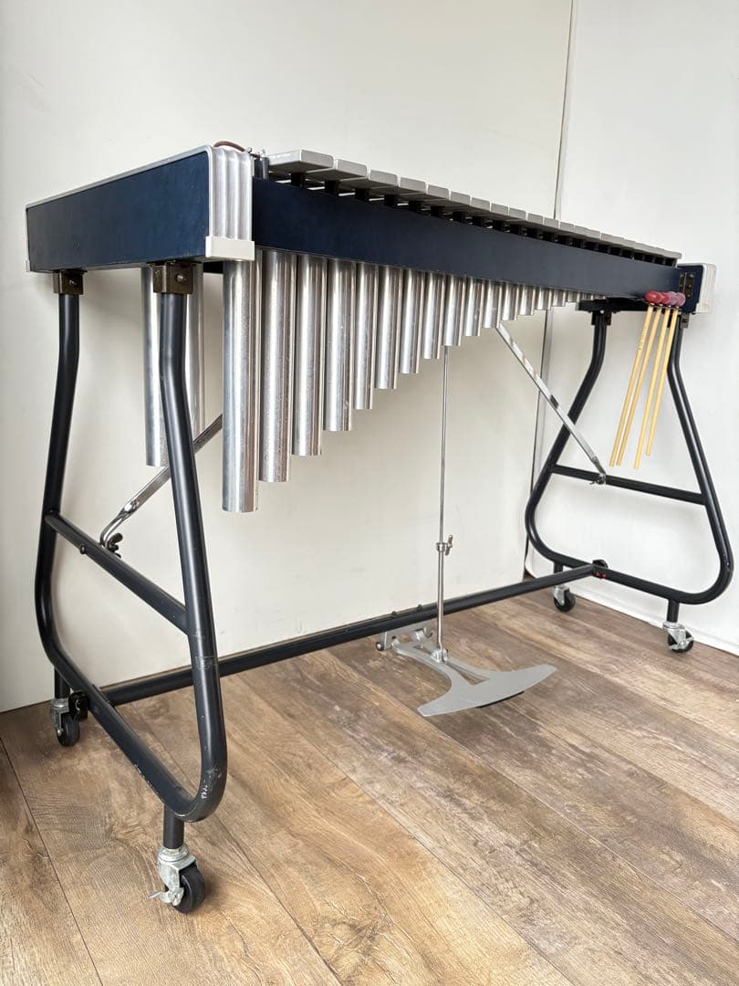 河合楽器　鉄琴　KT-13C 平成7年　キャスター付き！　レトロ