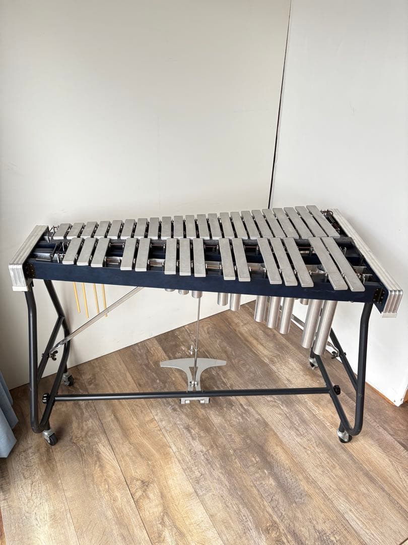 河合楽器　鉄琴　KT-13C 平成7年　キャスター付き！　レトロ