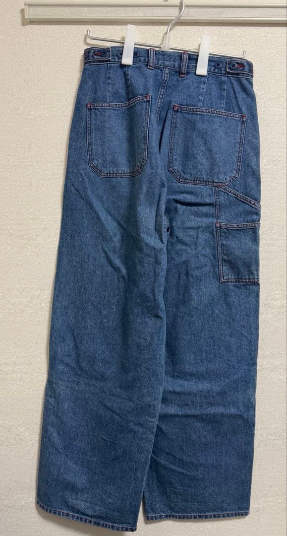 Shishikui ペインターパンツ　サイズ36 INDIGO