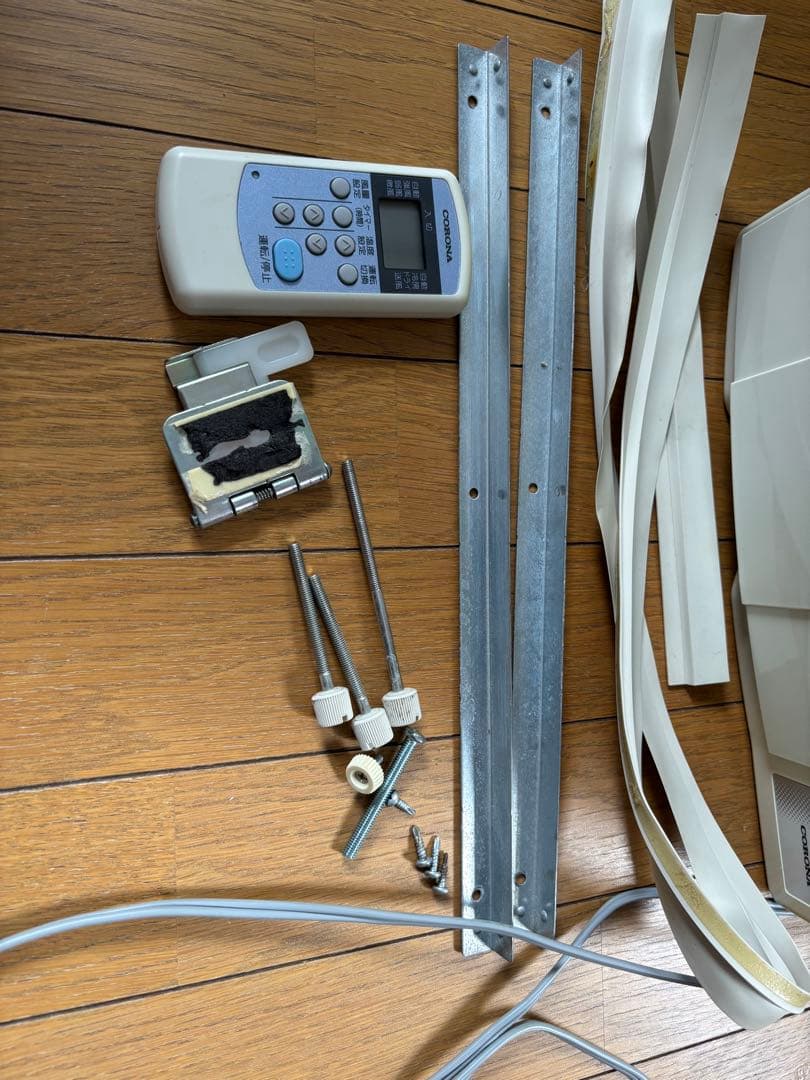 ユキ窓用エアコン CW-16A 冷房525/600W 2019年製
