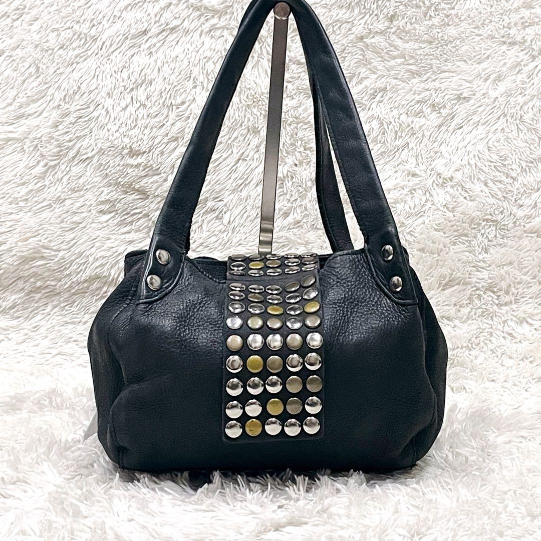 バッグ archive 00s Y2K Studded Tote Bag mini