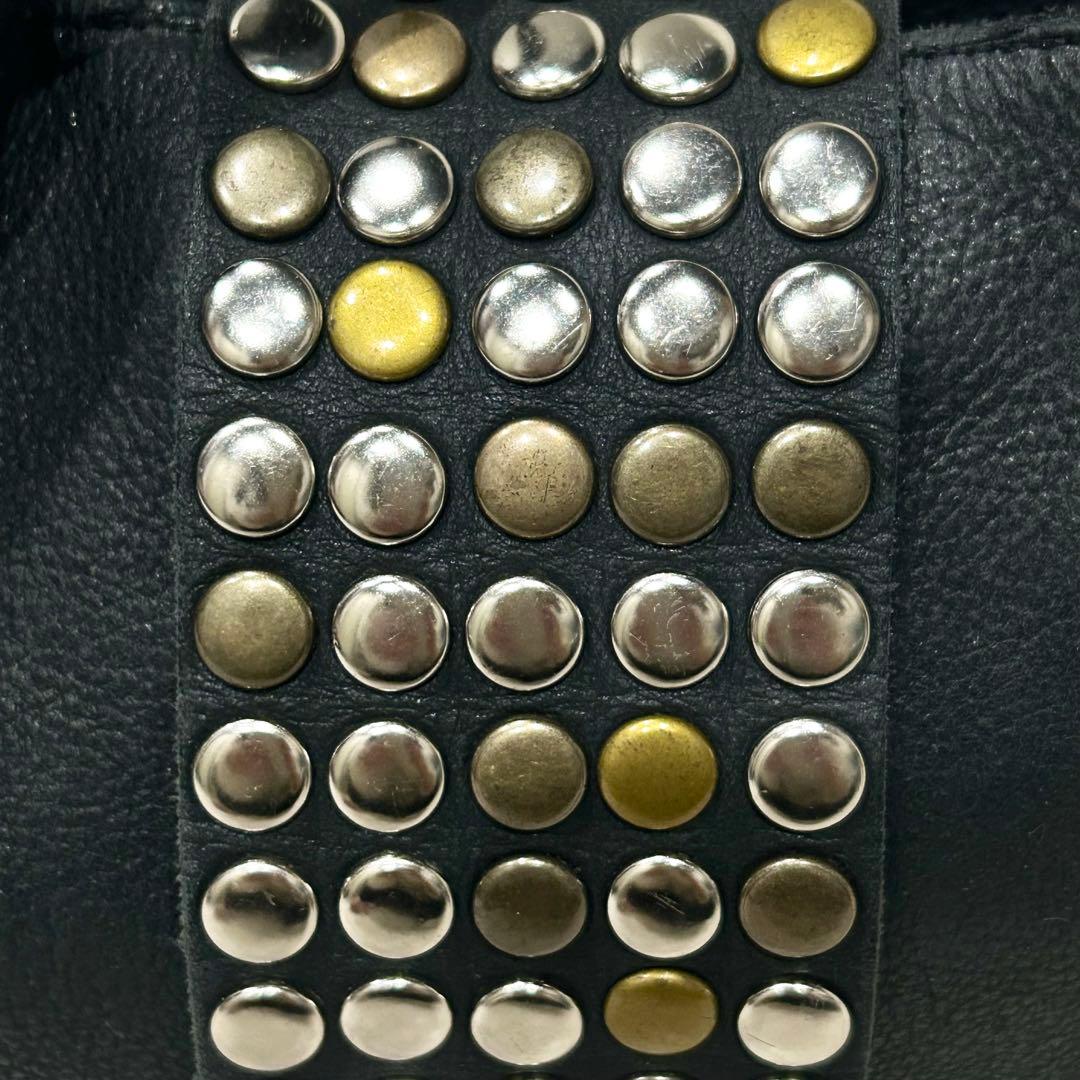 バッグ archive 00s Y2K Studded Tote Bag mini