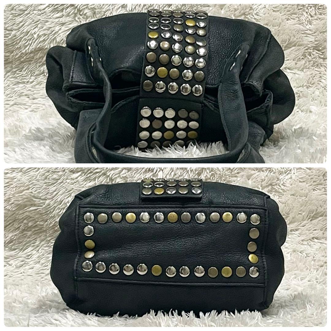 バッグ archive 00s Y2K Studded Tote Bag mini