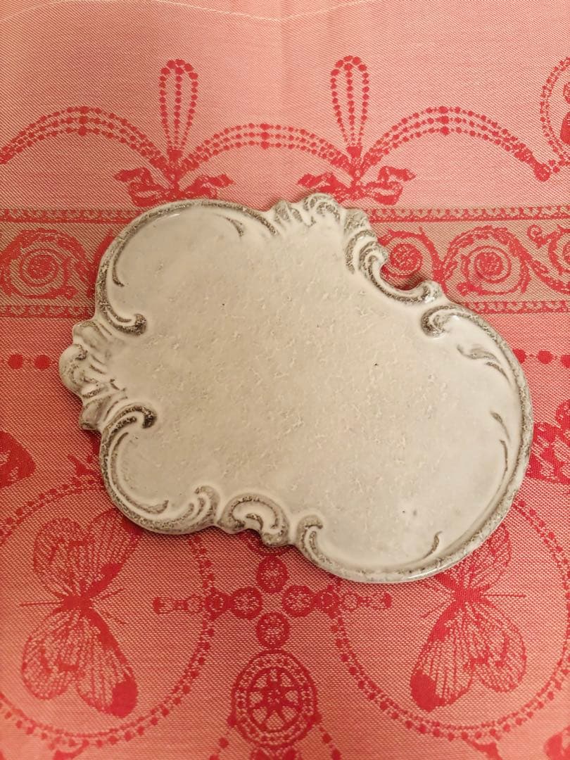 Astier de Villatte アスティエドヴィラットDollyディッシュ